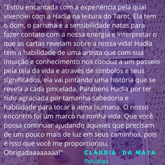 depoimento tarot 5