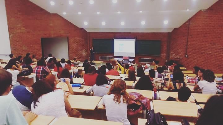 Palestra na Universidade de Brasília sobre “O Tarot como autoconhecimento” a convite do GETAP