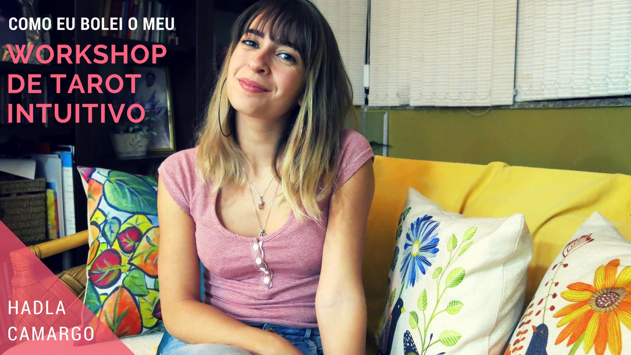 COMO EU BOLEI O MEU WORKSHOP