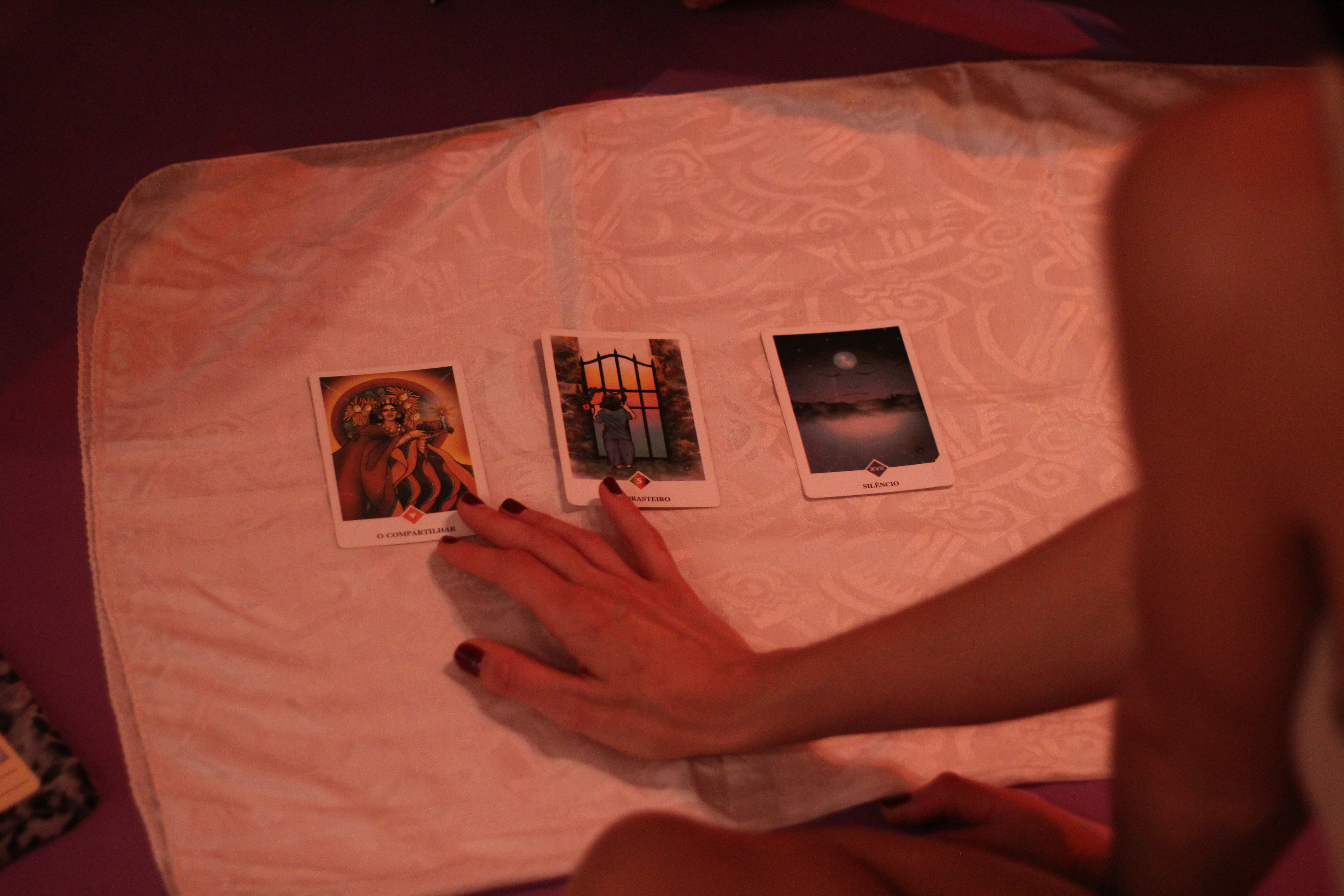 Workshop de Tarot Intuitivo em São Paulo ⚡🔮