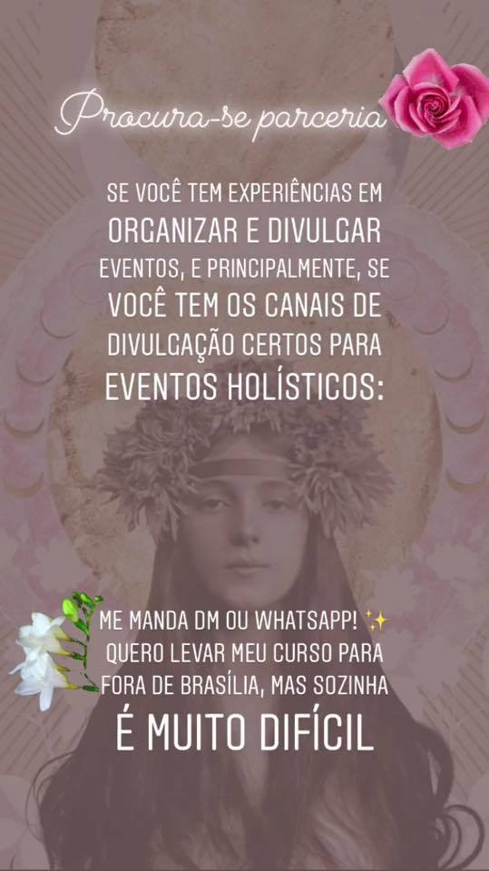 Procura-se parceria!