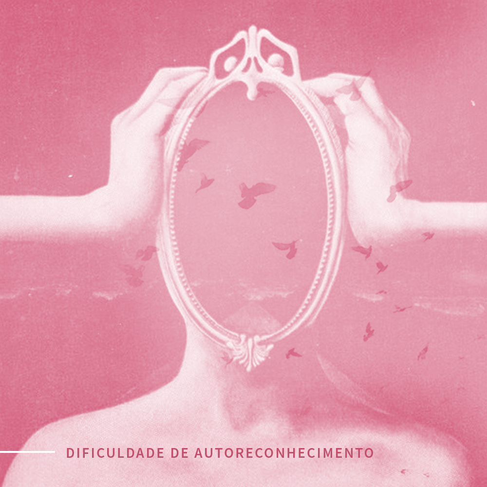 Dificuldade de Autorreconhecimento