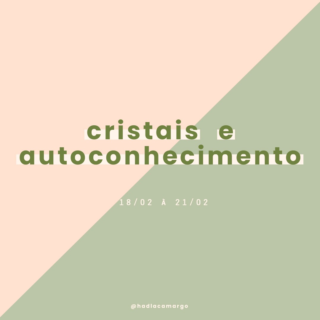 Cristais e Autoconhecimento