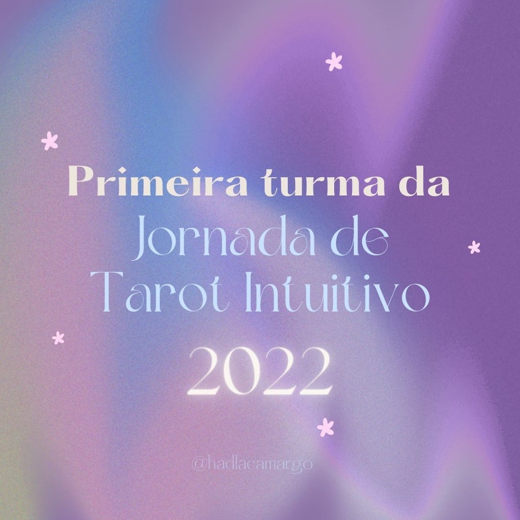 32ª Jornada de Tarot&nbsp;Intuitivo