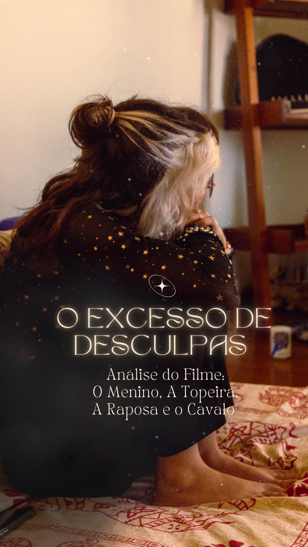 um trauma pode estar escondido através de um excesso de desculpas